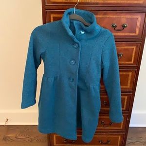 Girls Patagonia jacket with buttons